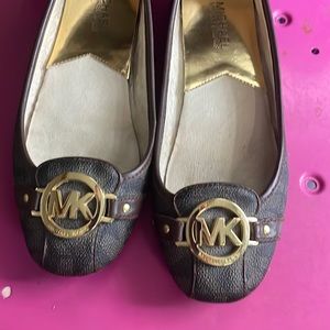 Michael Kors ballet flats size 8